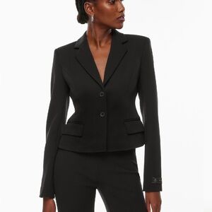 Aritzia Babaton Black Curate Blazer